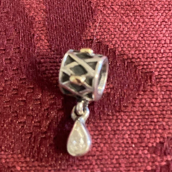 PANDORA ONE WORLD HEALTH DANGLE PENDANT CHARM - Picture 5 of 12